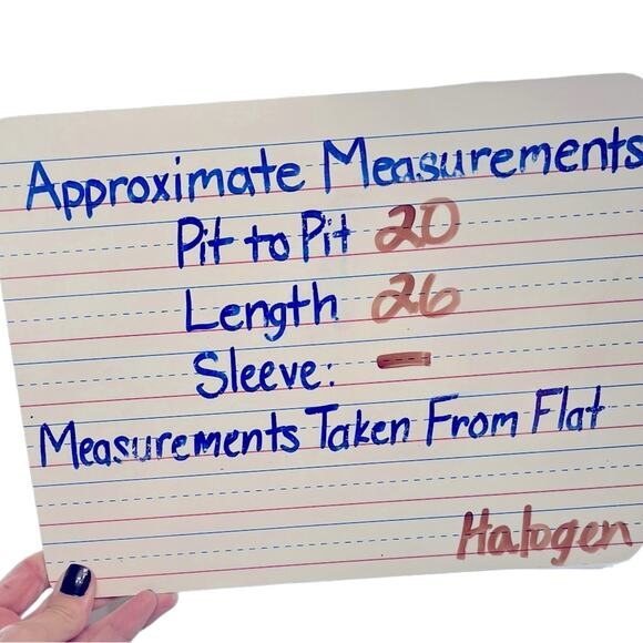 HALOGEN Black Dot Lace Trim Sleeveless Top Relaxed Fit Women's Size Medium - Picture 6 of 6